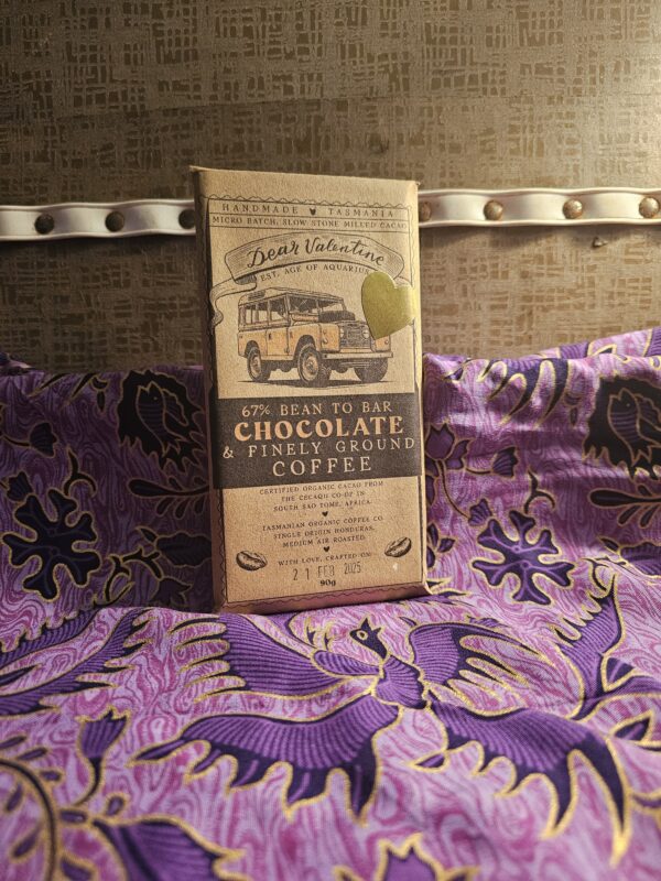 67% Tasmanian Organic Coffee