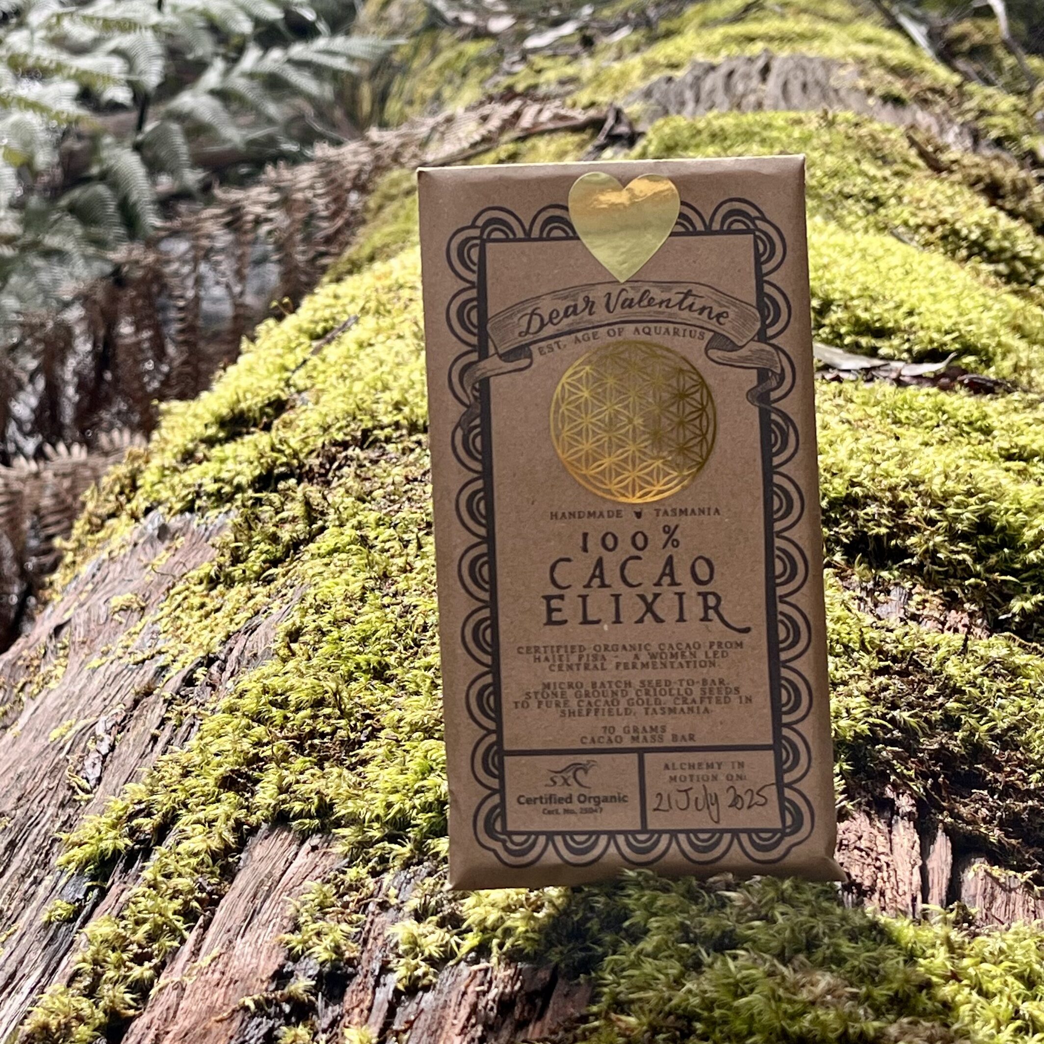 100% Cacao Elixir Bar