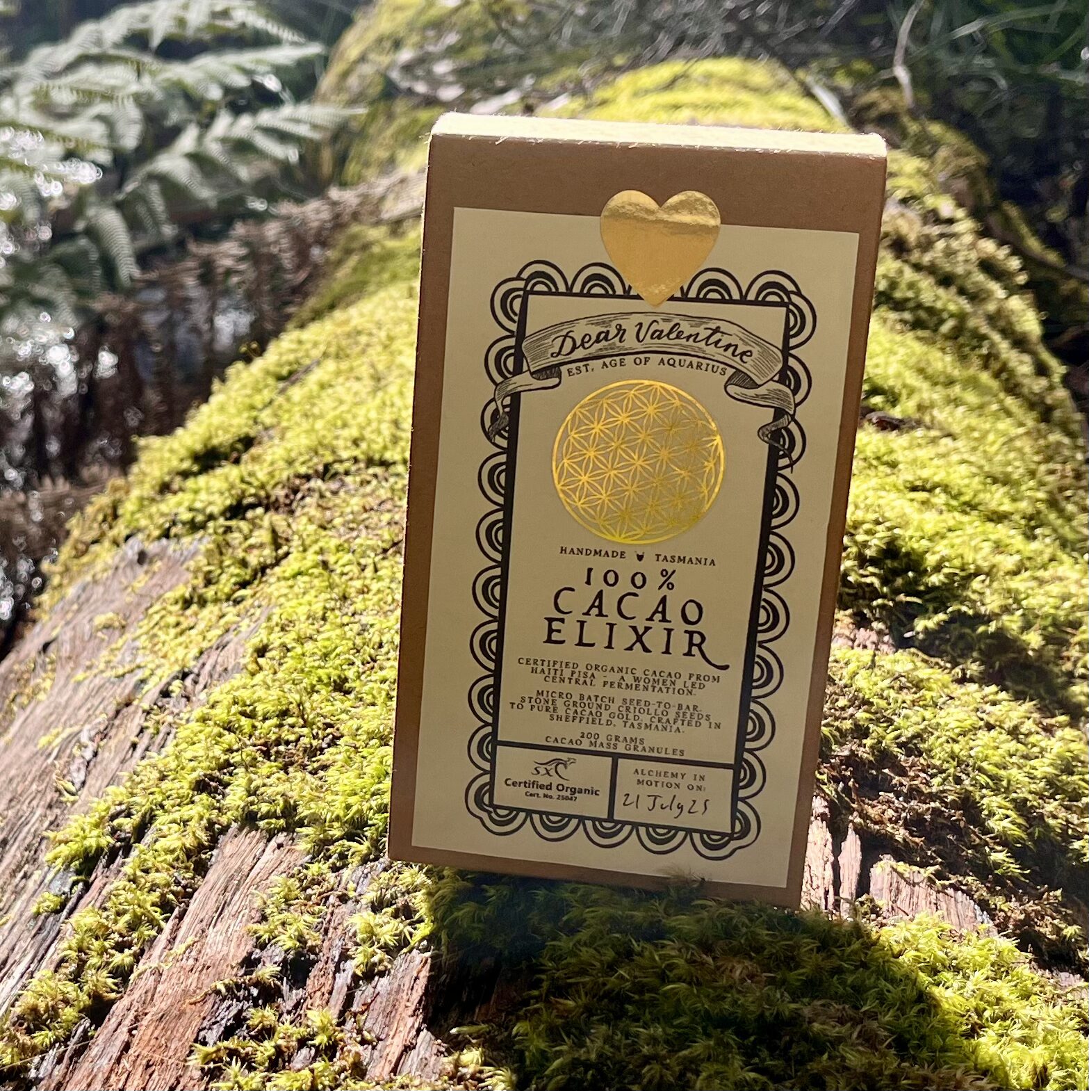 100% Cacao Elixir Granules
